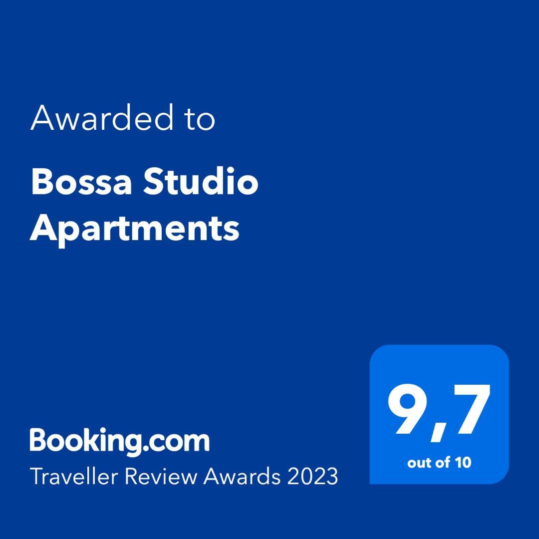 Bossa Studio Apartments Split Exteriör bild